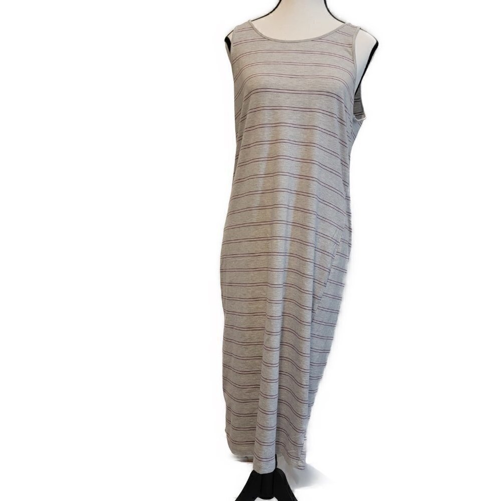 Earth Yoga Organic Cotton/Bamboo midi dress - XL